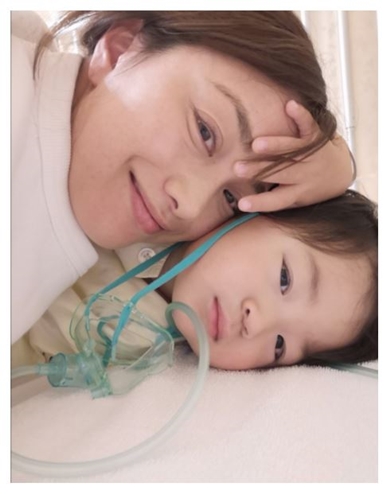 蛯原友里の子供(息子)は何人?2人目と幼稚園?名前と画像?年齢は何歳